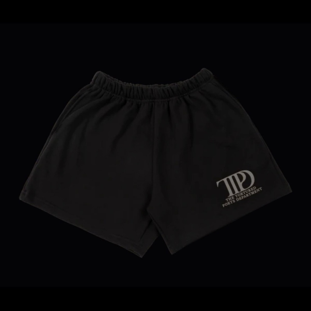 Taylor Swift TTPD brand new shorts